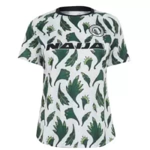 Nike Nigeria Pre Match Shirt 2020 Ladies - Multi