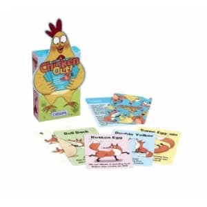 Chicken Out Card Game