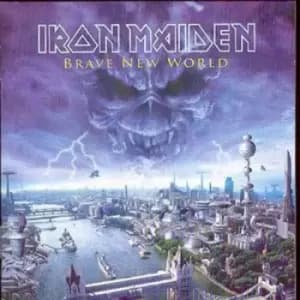 Brave New World by Iron Maiden CD Album