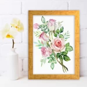 AC626146439 Multicolor Decorative Framed MDF Painting