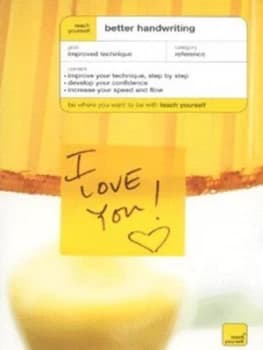 Better Handwriting by Rosemary Sassoon Paperback