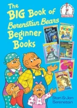 The Big Book of Berenstain Bears Beginner Books by Stan Berenstain Hardback