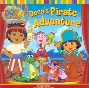 Doras Pirate Adventure Paperback