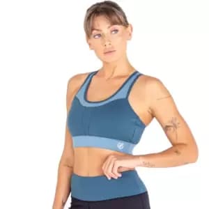Dare 2b Womens Mantra Lightweight Low Impact Sports Bra XS - Bust 30-32' (76-81cm)