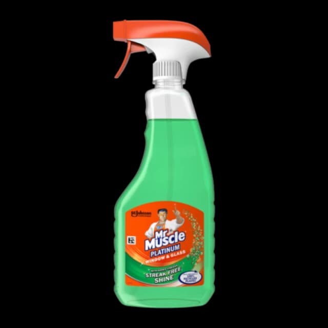 Mr Muscle Platinum Window & Glass Spray - 500ml 500-488131