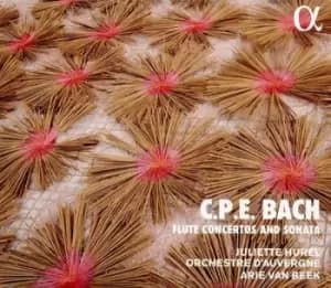CPE Bach Flute Concertos and Sonata by Carl Philipp Emanuel Bach CD Album