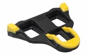 SHIMANO SH12 SPD SL-cleats, -6 Degree, Center Pivot-Yellow
