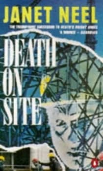 Death on Site by Janet Neel Paperback