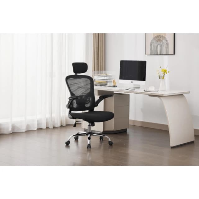 Prime Office Chair - Black Executive Mesh, Black 252-11-01-01-01
