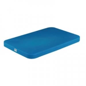 Slingsby VFM Blue Mobile Tapered Container Truck Lid 308368