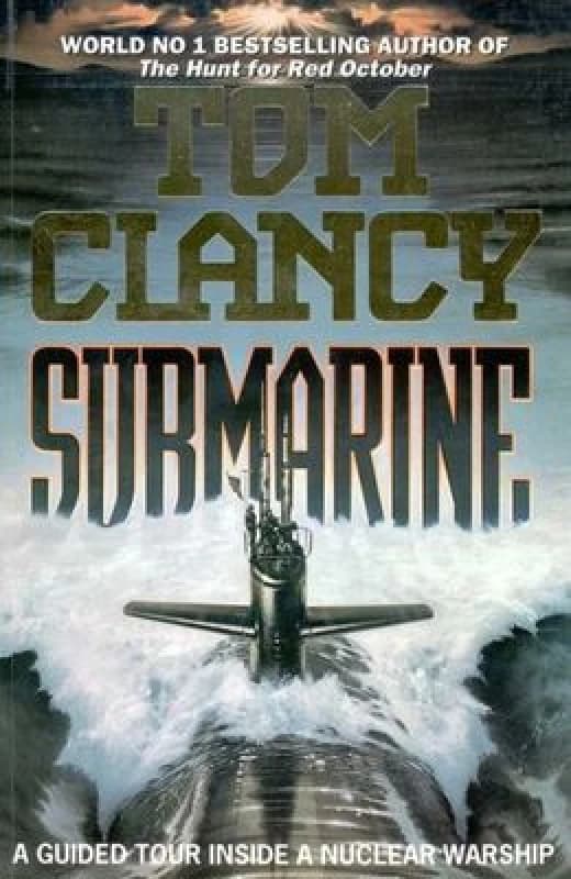 The Submarine by Tom Clancy Paperback