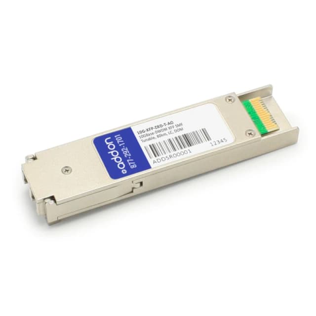 AddOn Networks 10G-XFP-ZRD-T-AO network transceiver module Fiber optic
