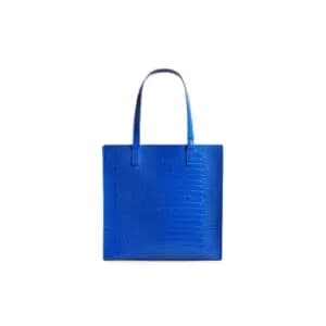 Ted Baker Croccon Large Tote Bag - Blue
