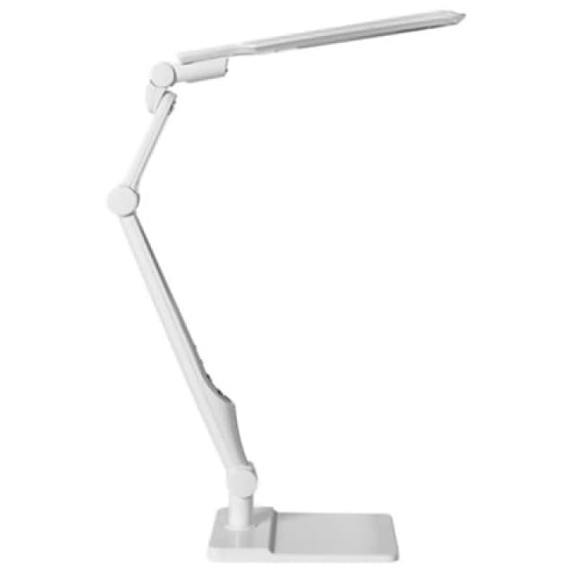 Beliani LED Desk Lamp Pegasi With Dimmer White