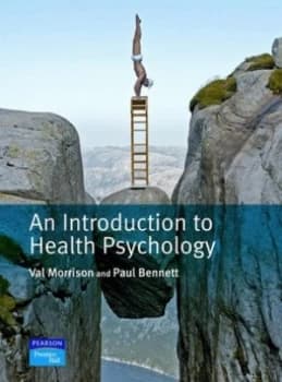 An Introduction to Health Psychology by Val Morrison Paperback