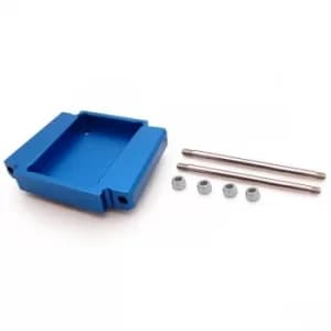 Carisma M10Dt/M10Db Aluminium Susp Mount Sets (4 Degree Toe In)