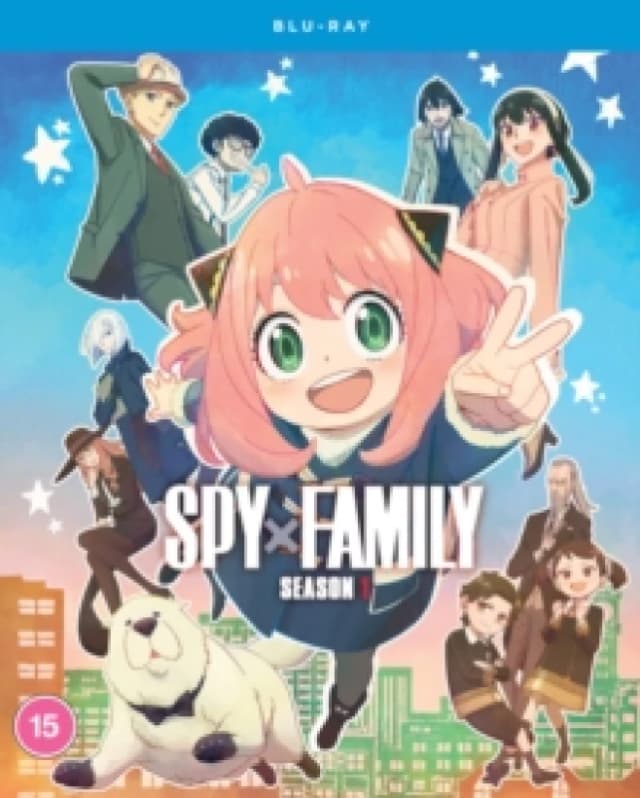 Spy X Family: Season 1 Bluray 5022366030946