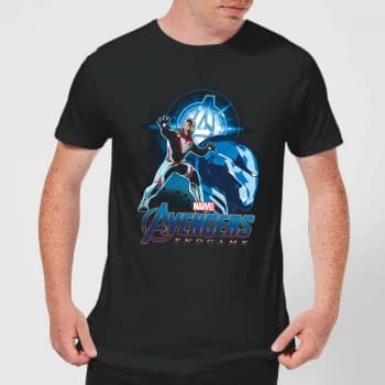 Avengers: Endgame Iron Man Suit Mens T-Shirt - Black - 3XL - Black