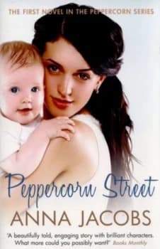 Peppercorn Street by Anna Jacobs Paperback