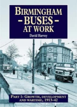 Birmingham Buses at Work by D. R Harvey Paperback
