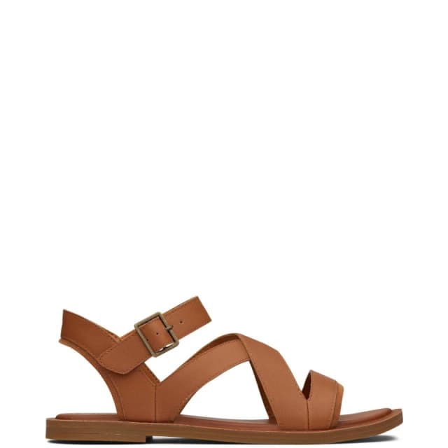 Toms Sloane Sandal - Brown Brown 4