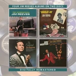 The International Jim Reeves by Jim Reeves CD Album