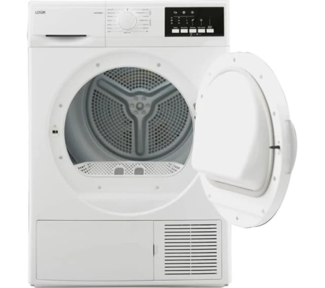 Logik LHP10W23 10KG Heat Pump Tumble Dryer