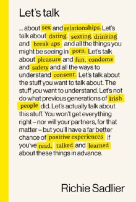 Let's Talk : About Relationships, Sex and Intimacy Hardback