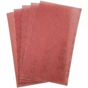 ProNet PN70400 Abrasive Hook & Loop Sanding Sheet 125mm x 70mm, 400grit - Pack o