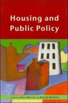 Housing and Public Policy by Marsh Paperback