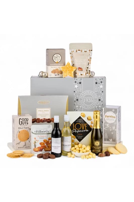 Spicers of Hythe Silver Indulgence Gift Hamper Food and Drink Gifts One Size Multi 39380799000