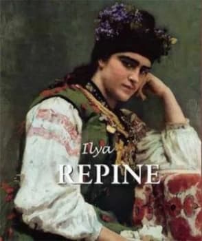 Ilya Repin by G. Iu Sternin and E. V Kirillina Book