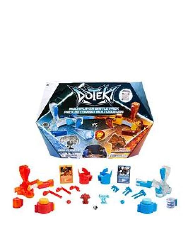 Heatoru & Arctos Champion Set Multiplayer Battle Pack Dynamic Arena Game for 2+ Players Customizable Battles Compatible with All Packs Ages 8+