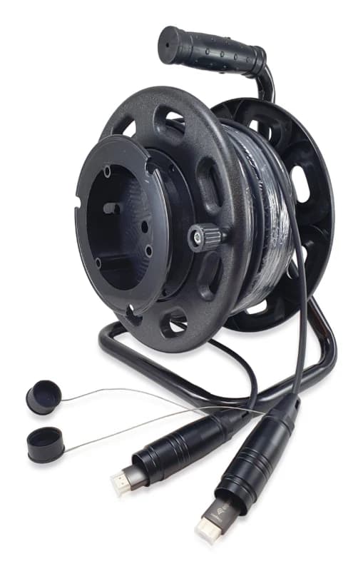 Equip HDMI 2.1 Active Optic Armored Cable. 50m. 8K/60Hz. 4K/120Hz. 48G