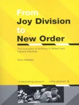 From Joy Division to New Order by M Middles Paperback