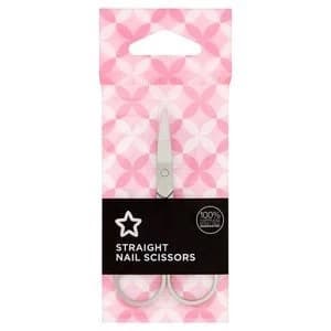 Superdrug Straight Nail Scissors
