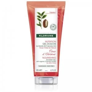 Klorane Cupuacu Fleur d'Hibiscus Nourishing Shower Gel 200ml