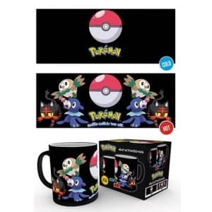 Pokemon - Catch Them All Heat Change Mug