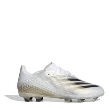 adidas X Speedflow.1 Firm Ground Boots Kids - White