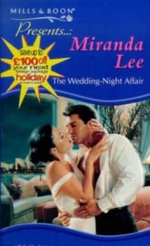 The Wedding-Night Affair by Miranda Lee Book