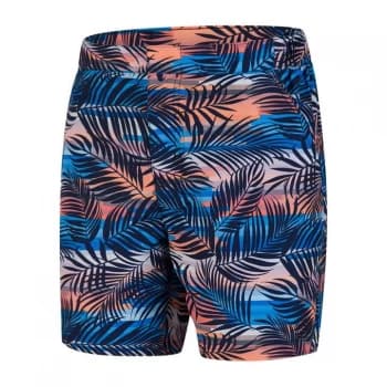 Speedo Vintage Shorts Mens - Navy/Mango