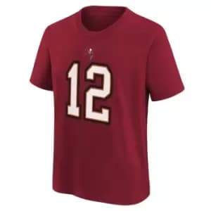 Nike NFL N & N T Shirt Juniors - Red