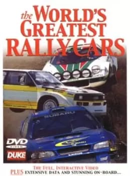 The World's Greatest Rally Cars - DVD - Used