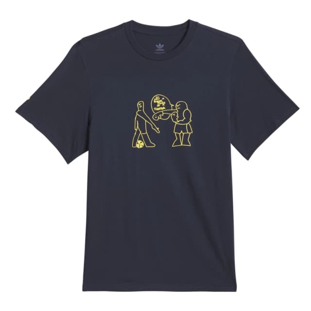 adidas Shmoo G Tee 1 Legend Ink male 2XS