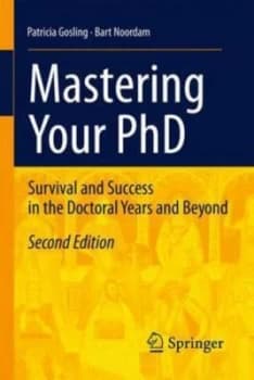 Mastering Your Phd by Patricia Gosling Paperback