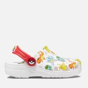 Crocs Toddlers Classic Pokemon Rubber Clogs - UK 7 Toddler