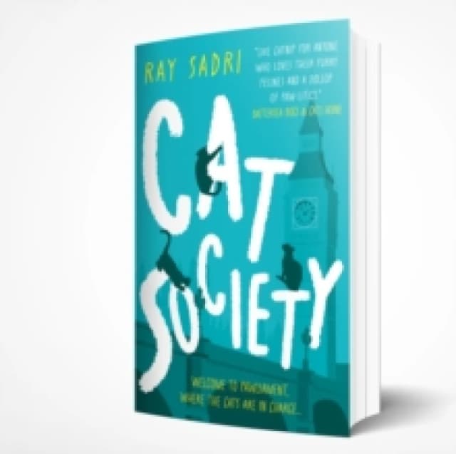 Cat Society Paperback / softback