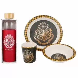 STOR Harry Potter 4 Piece Dinner Set