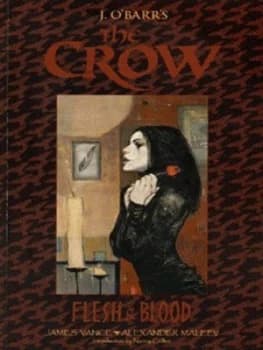 Flesh and Blood by James Vance and Alexander Maleev and Dan Burr and J Obarr Paperback