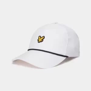 White Golf Cap - One Size